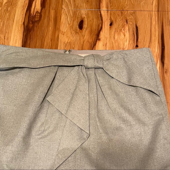 Silver Banana Republic Skirt - Picture 2 of 8